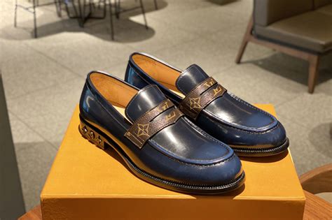 louis vuitton major loafer replica|cheap louis vuitton dupe shoes.